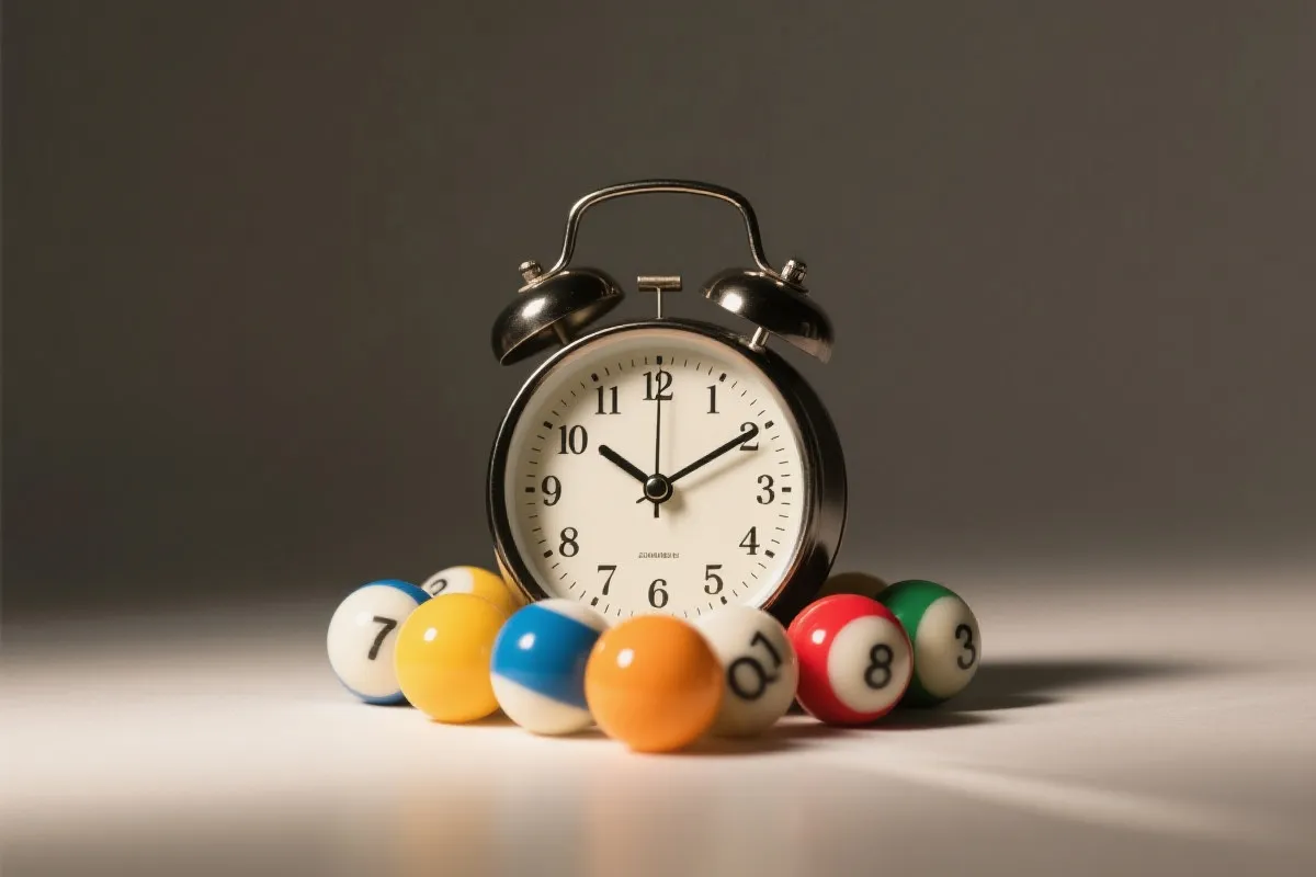 开奖与时间示意图