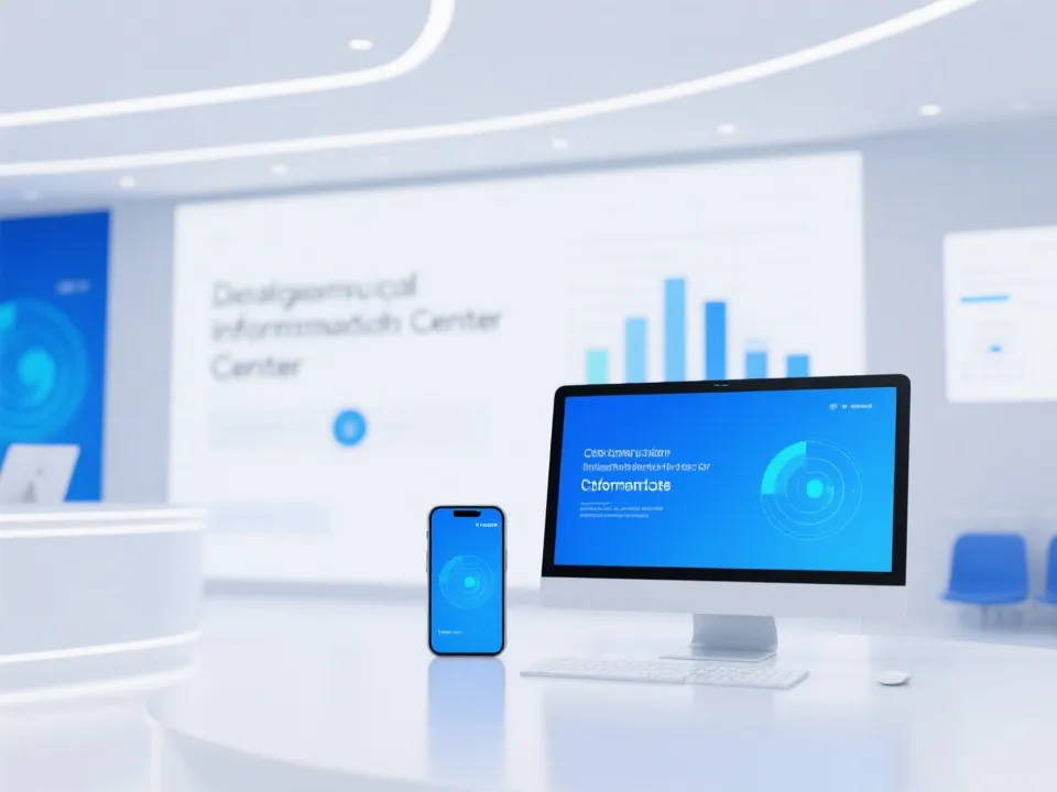 信息查询与页面导航示意图